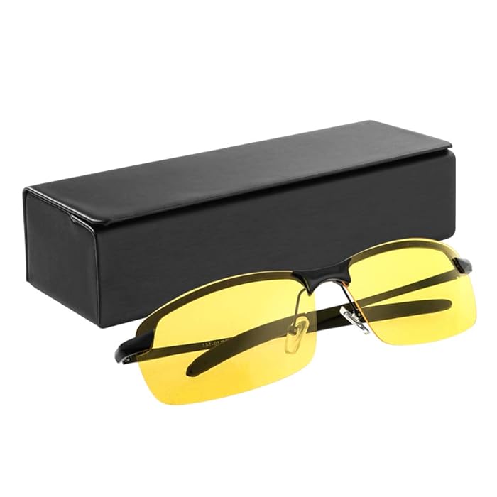 Claroptix Night Driving Glasses